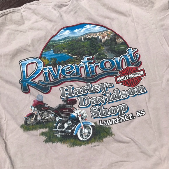 Vintage Harley Davidson TShirt - Picture 4 of 4